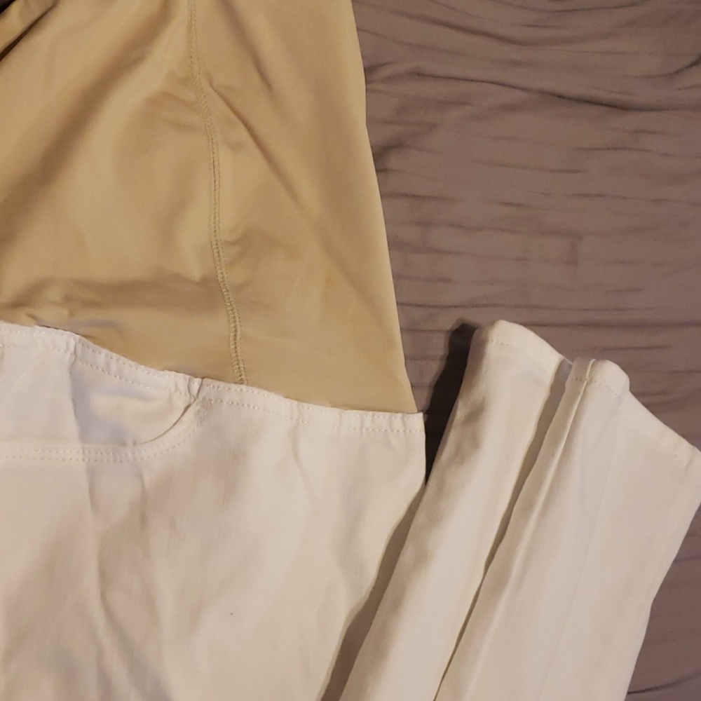 White skinny Jean's